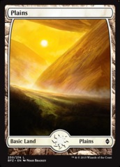 Plains (250) - Foil - Full Art