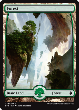 Forest (272) - Foil - Full Art Forest (272) - Foil - Full Art