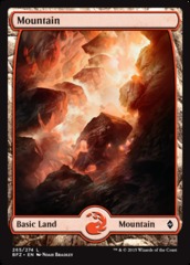 Mountain (265) - Foil - Full Art