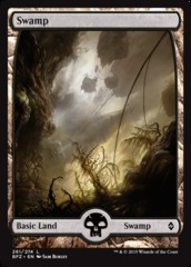 Swamp (261) - Foil - Full Art