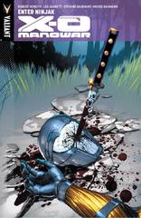 X-O Manowar Tp Vol 02 Enter Ninjak (New Ptg) (Jan131306)