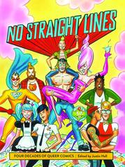 No Straight Lines Queer Comics Tp (Jun131138)