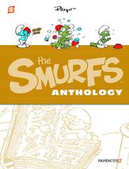 Smurfs Anthology Hc Vol 04 (Res)