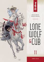 Lone Wolf & Cub Omnibus Tp Vol 11