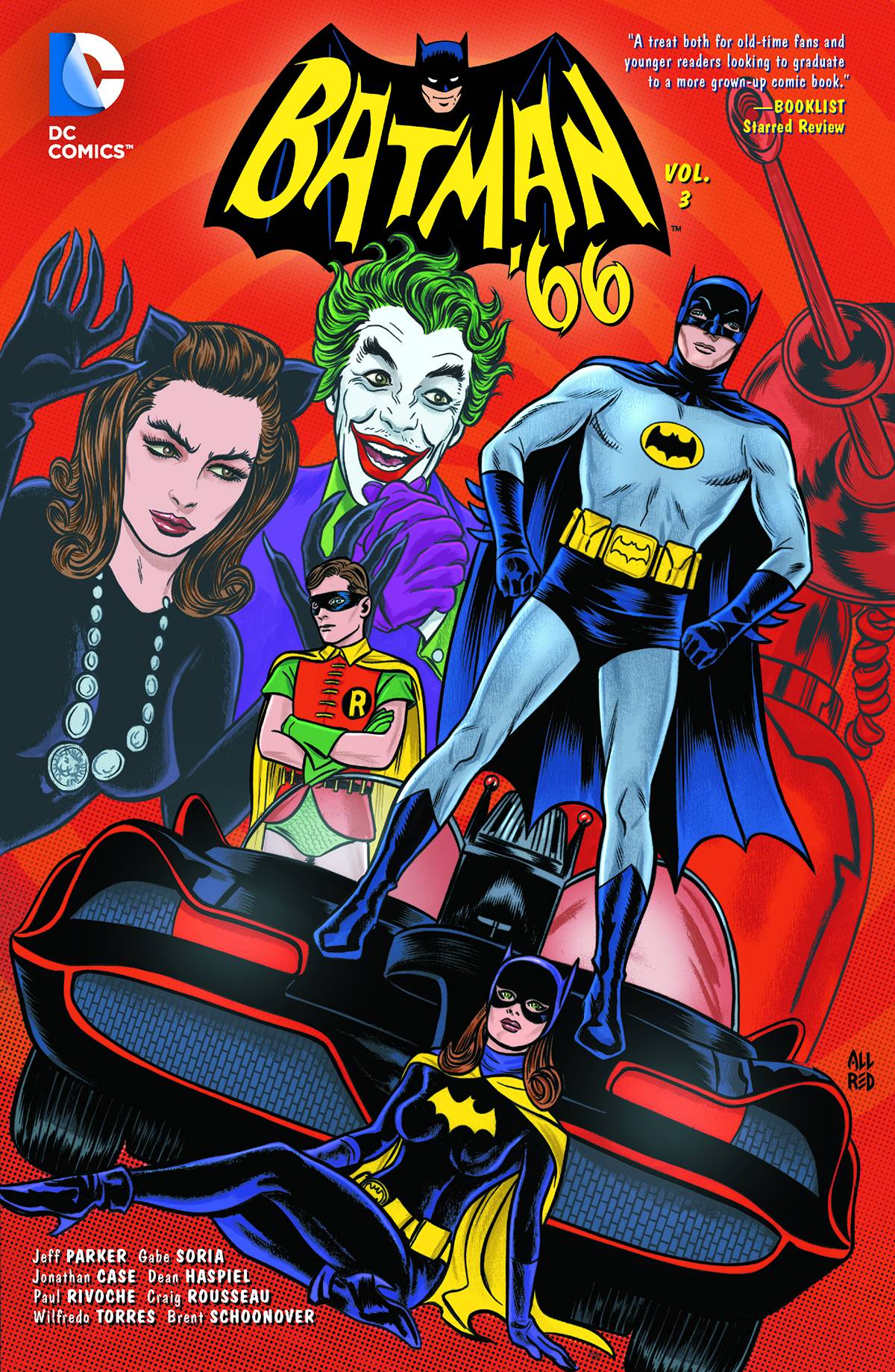 Batman 66 Tp Vol 03