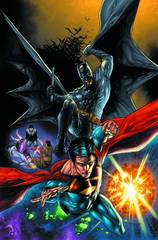 Worlds Finest Tp Vol 06 Secret History