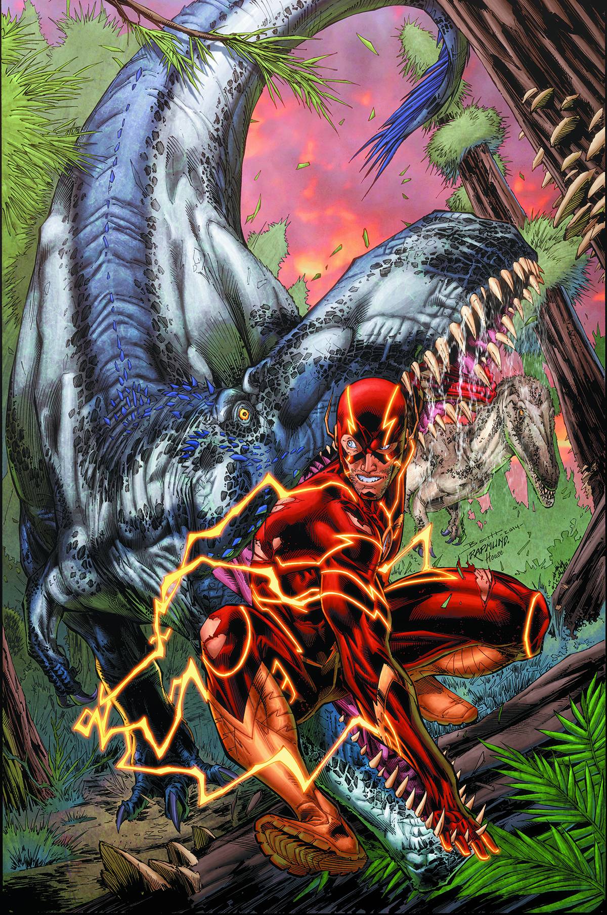 Flash Hc Vol 07 Savage World