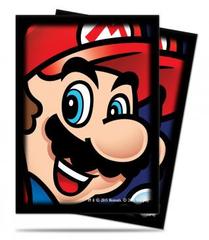 Super Mario: Mario Deck Protector sleeves 65ct