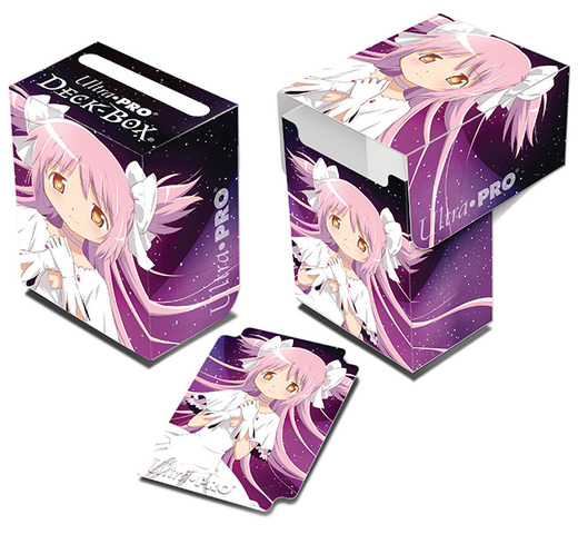 Ultimate Madoka  Full-View Deck Box