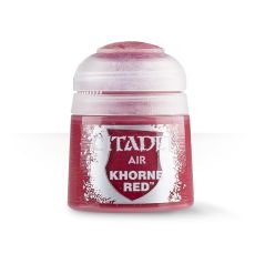 Air: Khorne Red