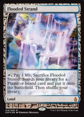 Flooded Strand - Expedition Foil