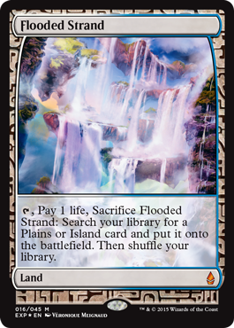 Flooded Strand - Foil