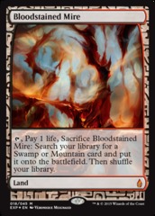 Bloodstained Mire (018) - Foil