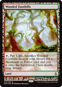 Wooded Foothills - Foil