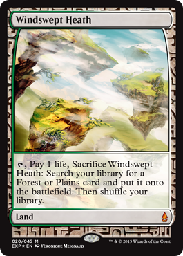 Windswept Heath - Foil