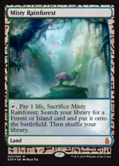 Misty Rainforest (025) - Foil