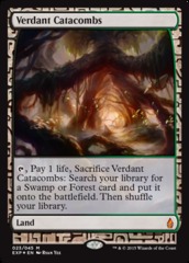 Verdant Catacombs - Foil