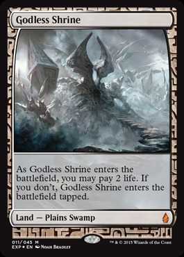 Godless Shrine - Foil