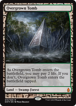 Overgrown Tomb - Foil