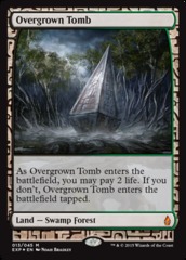 Overgrown Tomb - Foil