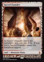 Sacred Foundry - Foil