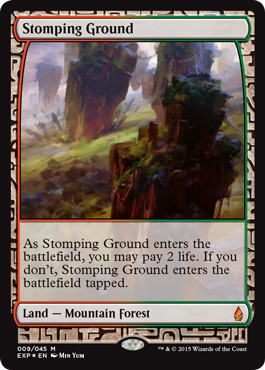 Stomping Ground - Foil