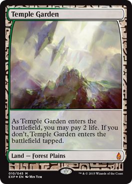 Temple Garden - Foil