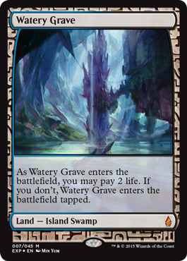 Watery Grave - Foil