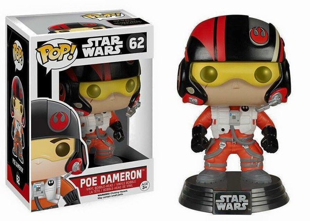 Star Wars Series - #62 - Poe Dameron