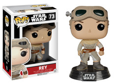 Star Wars Series - #73 - Rey with Goggles (Hot Topic Exclusive)