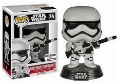 Star Wars Series - #74 - First Order Stormtrooper [Amazon]