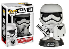 Star Wars Series - #75 - First Order Stormtrooper with Riot Shield