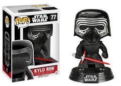 Star Wars Series - #77 - Kylo Ren No Hood [Target]