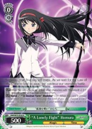 A Lonely Fight Homura - MM/W35-E028 - R