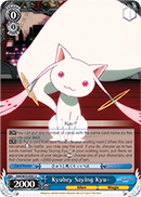 Kyubey Saying Kyu- - MM/W35-E091 - C