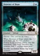 Drowner of Hope - Foil