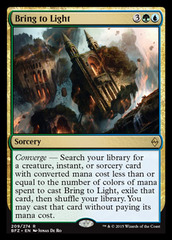 Bring to Light - Foil