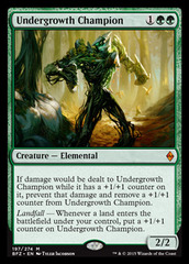 Undergrowth Champion - Foil