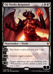 Ob Nixilis Reignited - Foil