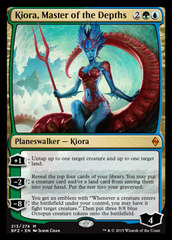 Kiora, Master of the Depths - Foil