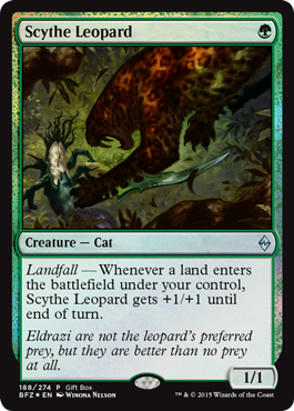 Scythe Leopard - Gift Box Foil