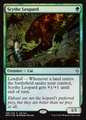 Scythe Leopard - Foil