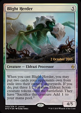 Blight Herder - Foil - Launch Promo