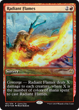 Radiant Flames - Game Day Promo