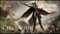 Magic Battle for Zendikar Game Day Champion Playmat