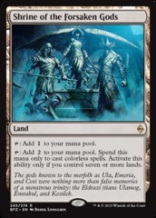 Shrine of the Forsaken Gods - Foil