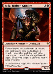 Zada, Hedron Grinder - Foil