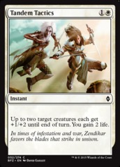 Tandem Tactics - Foil