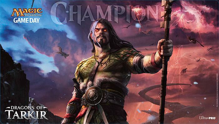 Magic Dragons of Tarkir Game Day Champion Playmat
