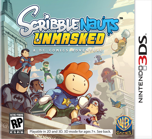 ScribbleNauts Unmasked